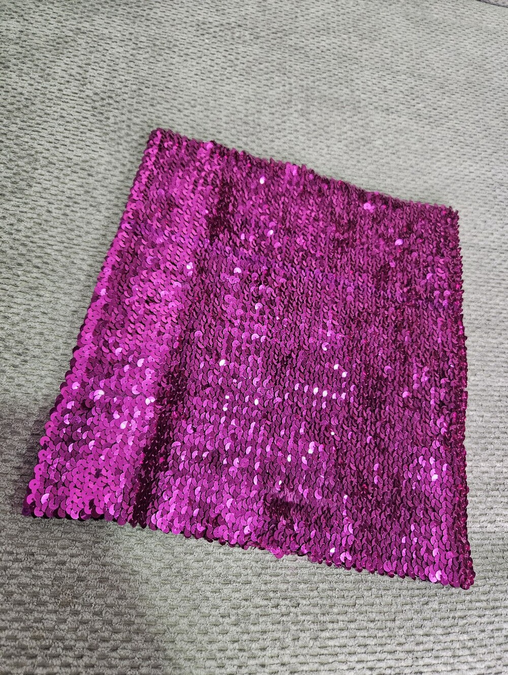 Sequin Skirt Or Tube Top, Small